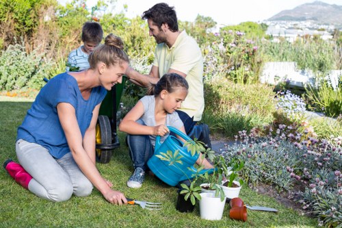 First aid kit and emergency response in a gardening setting